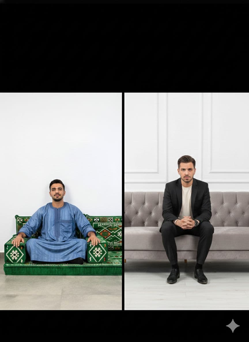 فوائد الجلسة الأرضية ولماذا يفضلها أهل الصحراء؟