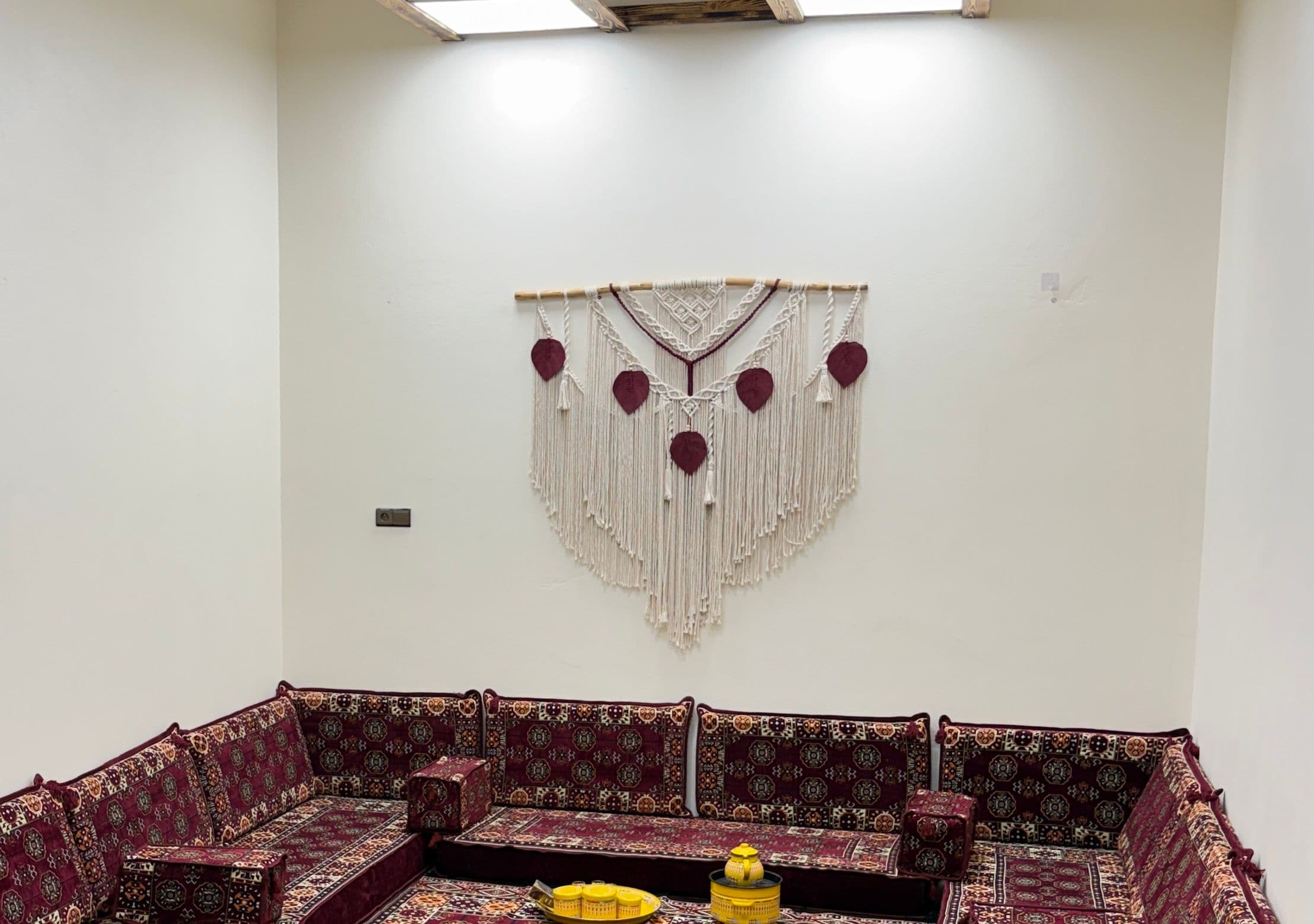 مكرامي صحراوي أصيل – 140 × 150 cm 1