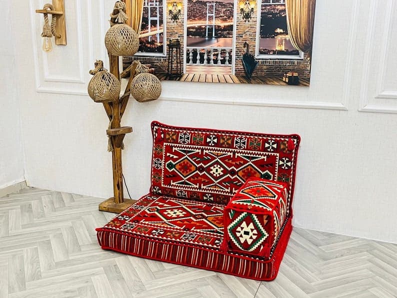مجلس قراءة تقليدي (95 × 70 × 10 سم) 1
