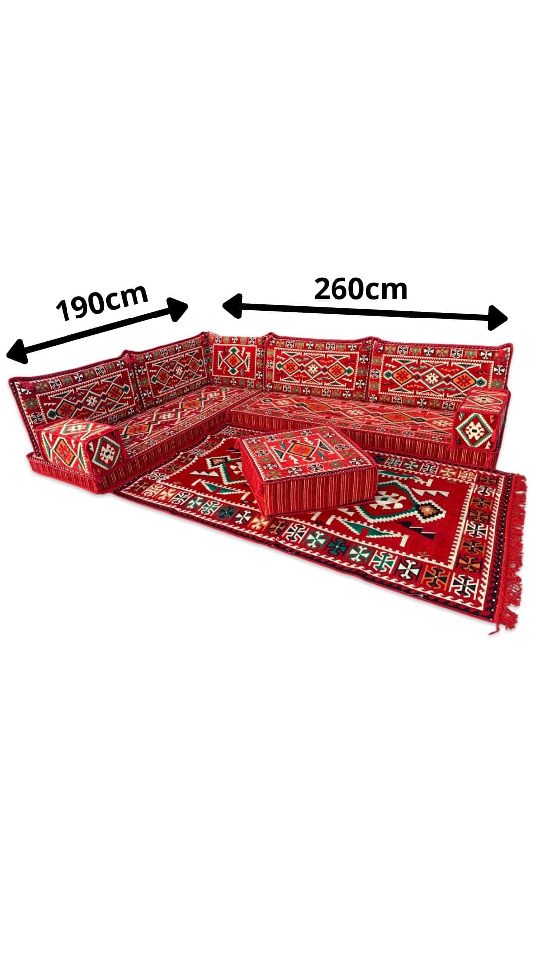مجلس الداخلة على شكل L 1