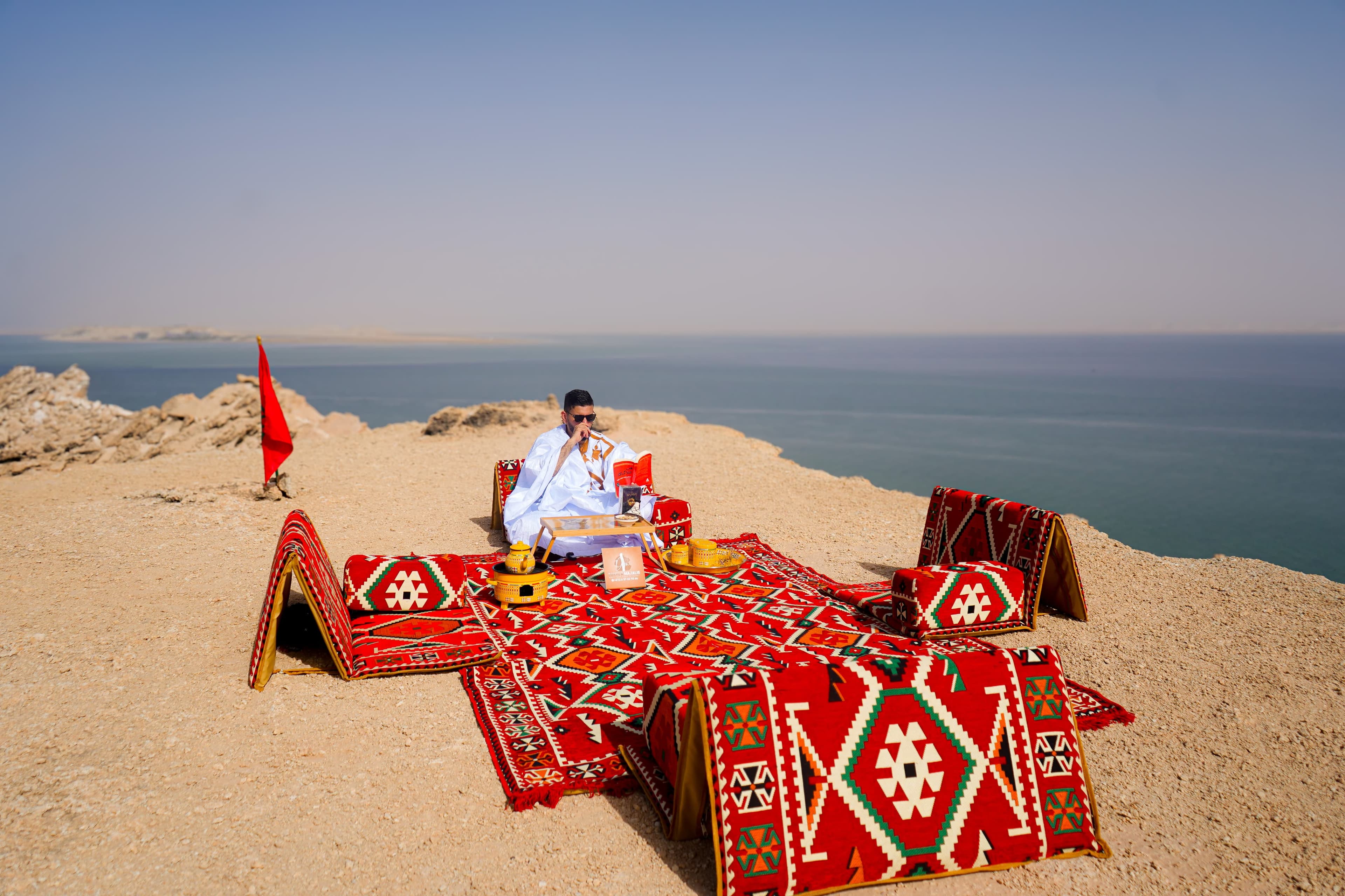 الداخلة مجالس - مجالس صحراوية أصيلة