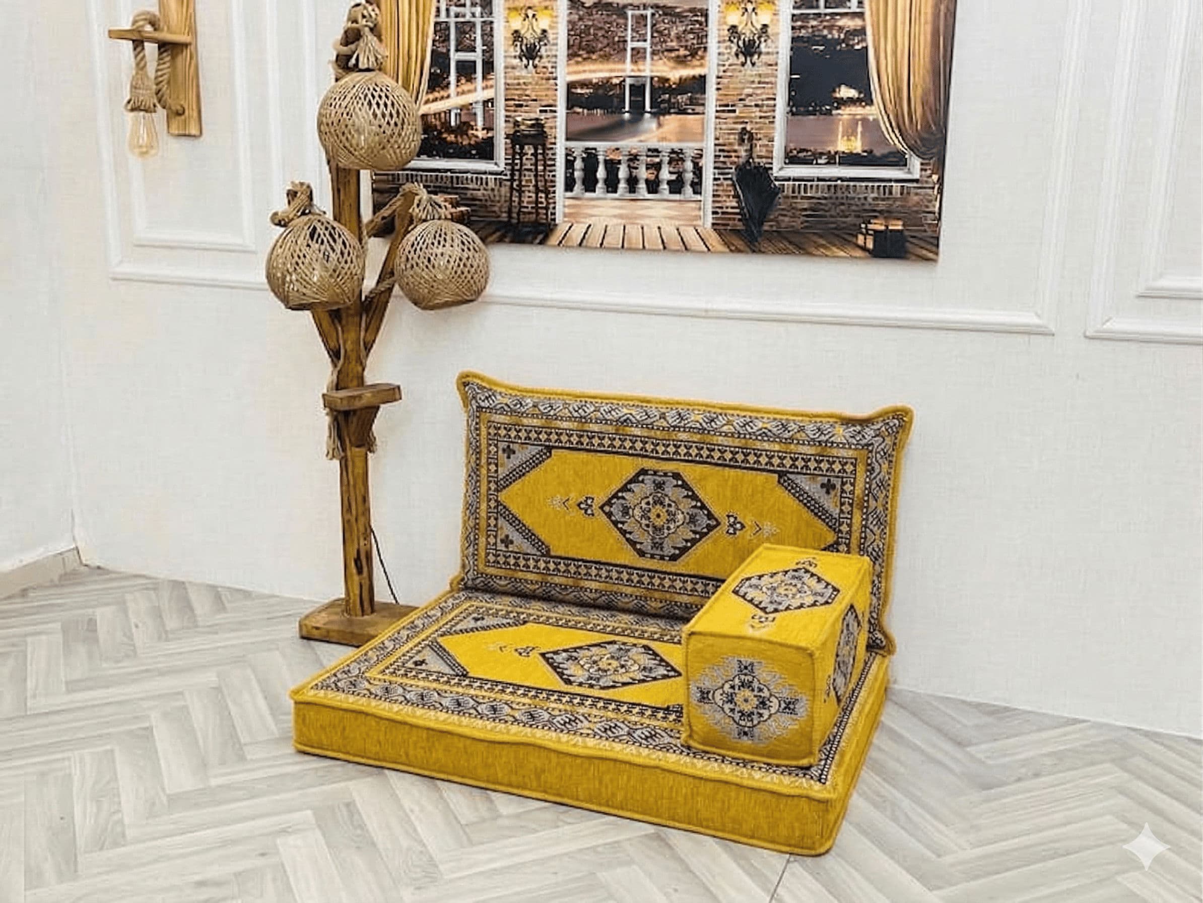 Traditional Reading Majlis (95 × 70 × 10 cm)