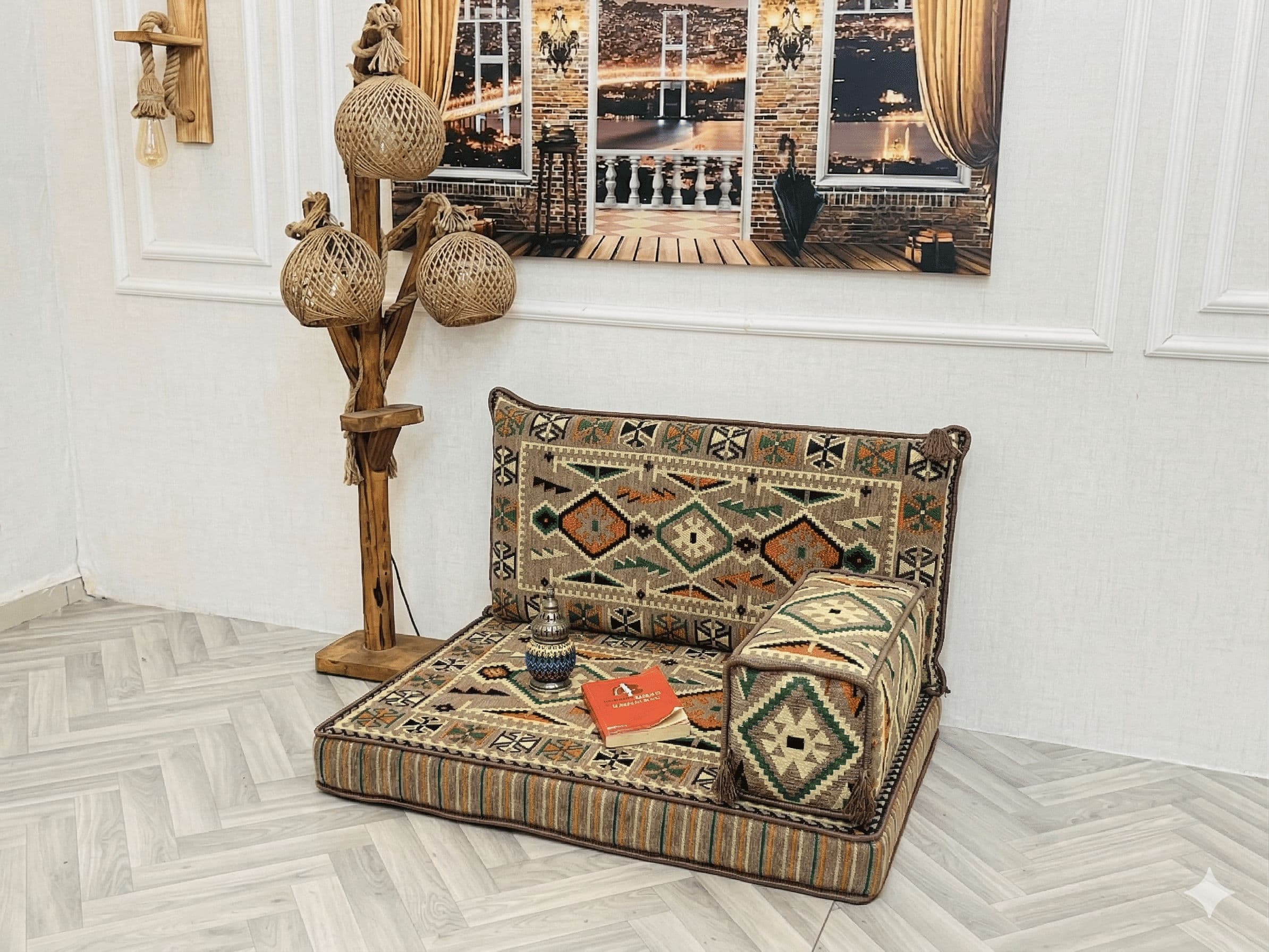 Traditional Reading Majlis (95 × 70 × 10 cm)