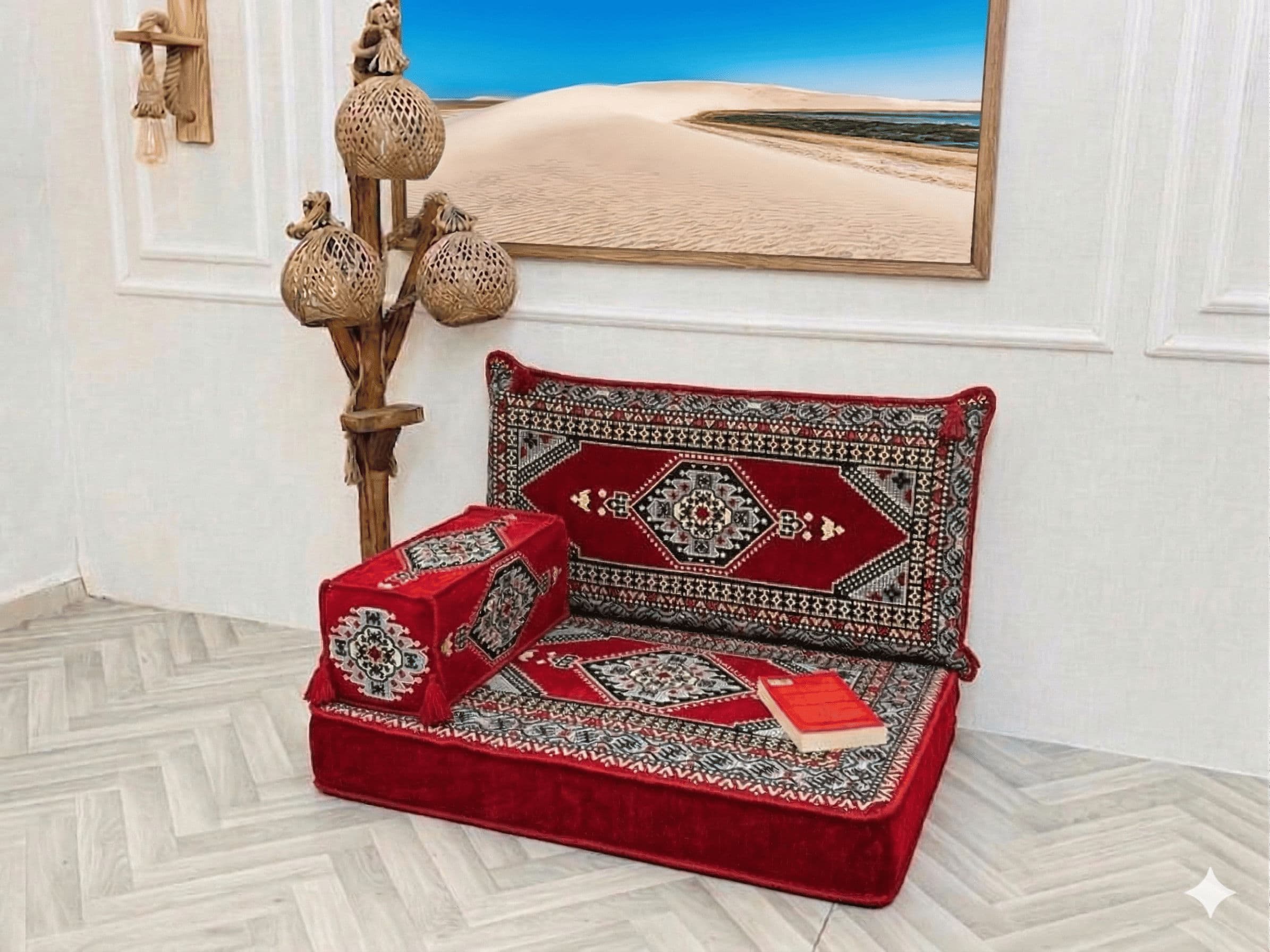 Traditional Reading Majlis (95 × 70 × 10 cm)
